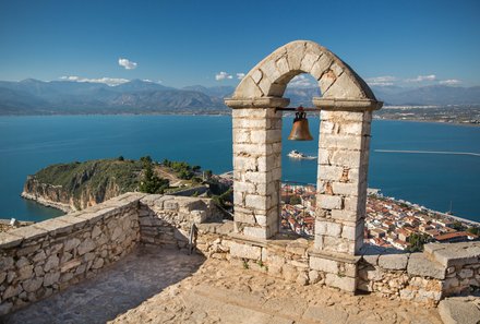 Griechenland Familienreise - Griechenland for family - Palamidi von Nafplio