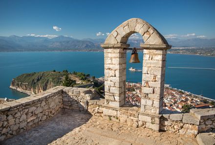 Griechenland mit Kindern - Griechenland for family - Palamidi Festung