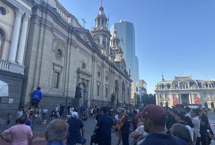 Patagonien Family & Teens - Santiago - Gebäude