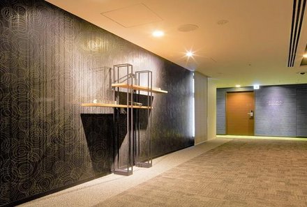 Japan for family - TMark City Hotel Omori Tokyot - Flur