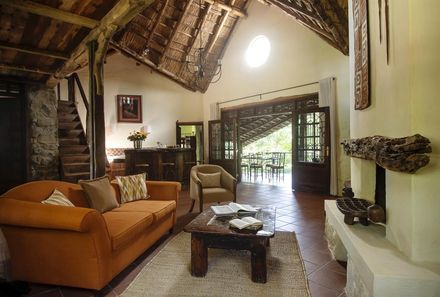 Tansania Familienreise - Tansania Family & Teens individuell - Arusha - Rivertress - Lobby
