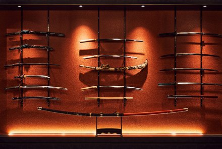 Japan for family - Samurai Ninja Museum - Schwerter