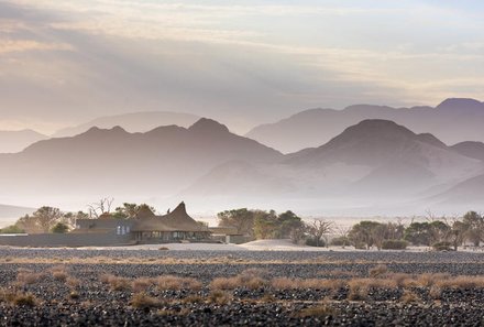 Individuelle Namibia Familienreise Deluxe - Wilderness Little Kuala - Landschaft