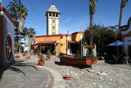 Namibia mit Jugendlichen - Swakopmund