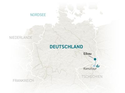 Deutschland for family - Deutschland Familienreise Oberlausitz - Reisekarte 2022