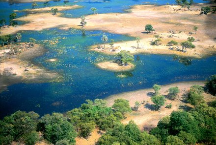 Botswana Familienreise mit Kindern - Botswana Fly-In-Safari individuell - Okvango Delta