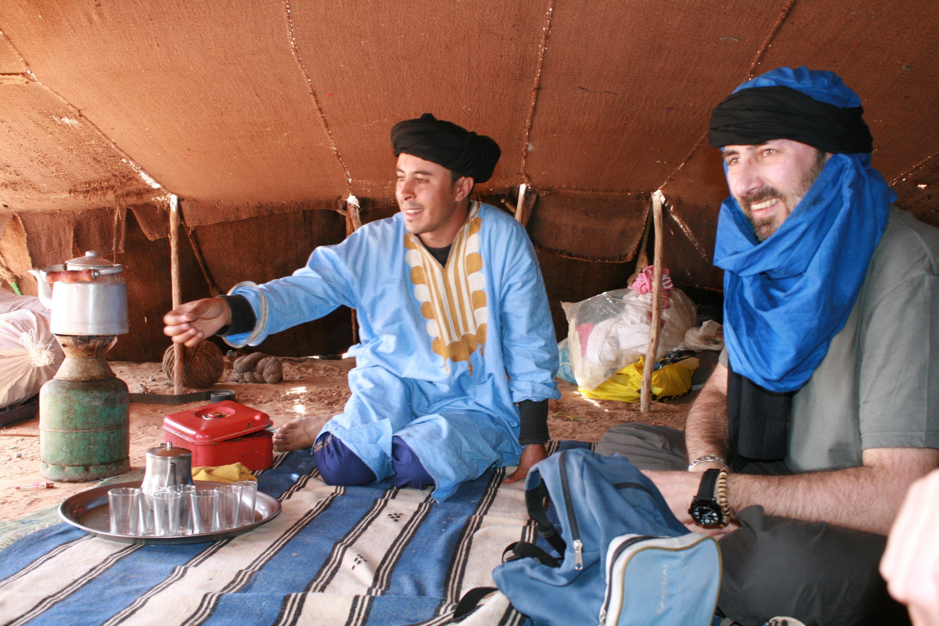 Marokko mit Kindern - Beduinen