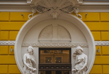 Baltikum for family - Riga - Jugendstilarchitektur
