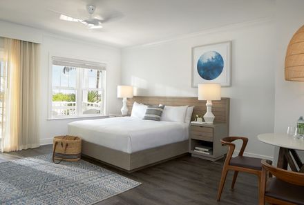 Florida Rundreise mit Kindern - Key West Parrot Key Resort - Zimmer