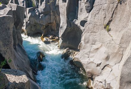 Sizilien Familienreise - Sizilien for family - Fluss