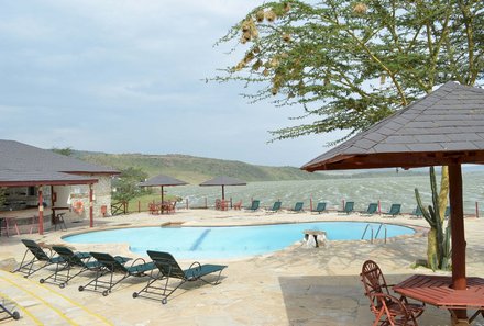 Kenia Familienreise - Kenia for family individuell - Elementaita - Pool