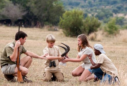Südafrika Familienreise- Kinderprogramm auf der Bakubung Bush Lodge