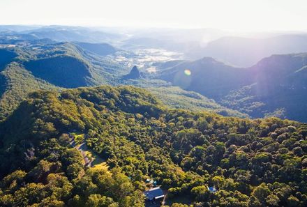 Australien Familienreise - Binna Burra Lodge