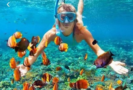 Bali Familienreise - Bali for family - Nusa Lembongan - Schnorcheln