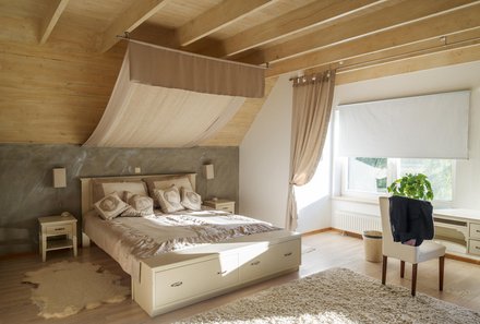 Estland for family - Estland Familienreise - Gästehaus Altmoisa - Zimmer hell