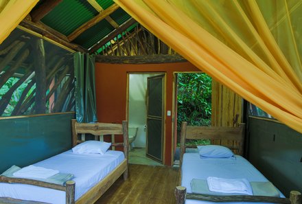 Familienreise Costa Rica - Costa Rica Family & Teens - La Tigra Rainforest Lodge - Baumhaus