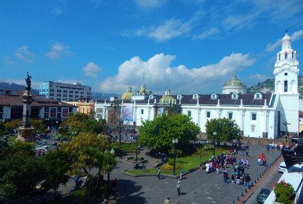 Familienreise Kuba - Kuba Casas for family - Plaza Grande Catedral Havanna