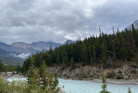 Westkanada for family - Familienurlaub Kanada - Ausflug Icefield Parkway