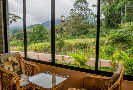 Panama for family individuell - Panama Familienreise mit Kindern - The Inn at Palo Alto - Aussicht