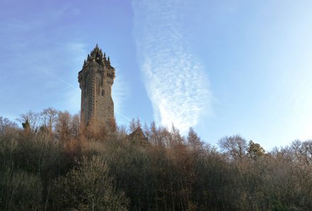 Schottland Familienreise - Schottland mit Kindern - Stirling Wahrzeichen