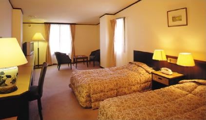 Japan Familienreise - Hotakaso Yamano Okuhida-Onsen Zimmer