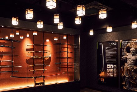 Japan mit Kindern  - Japan for family - Samurai Ninja Museum 