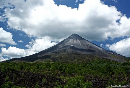 Costa Rica mit Kleinkind - Vulkan Arenal