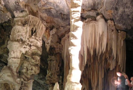 Garden Route mit Kindern - Garden Route for family individuell - Tropfsteinhöhle