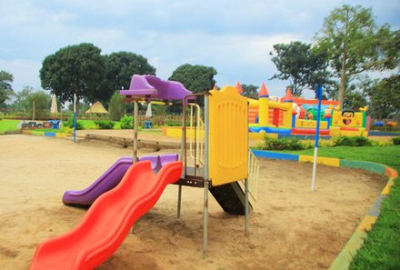 Uganda Family & Teens - Hoima Cultural Lodge - Spielplatz