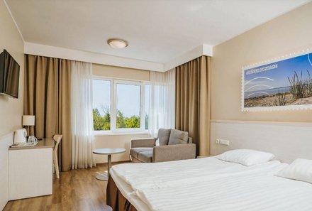 Baltikum for family individuell - Baltikum Familienreise - Hestia Hotel Strand - Zimmer