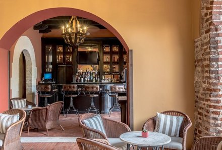 Dominikanische Republik mit Kindern - Dom Rep Familienreise - Santo Domingo - Hodelpa Nicolas de Ovando - Restaurant