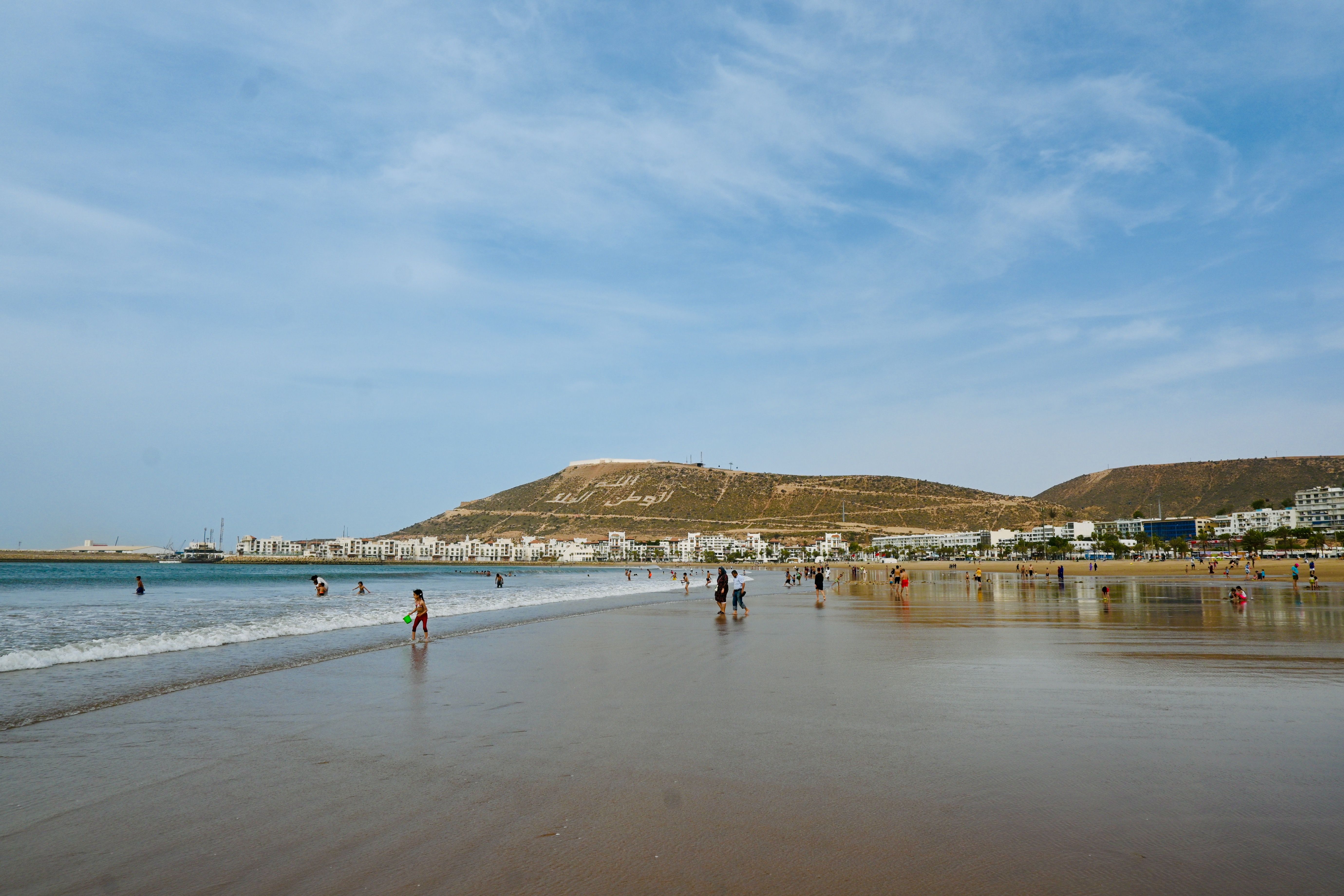 Marokko for family individuell - Erfahrungen mit Kindern in Marokko - Strand am Atlantik