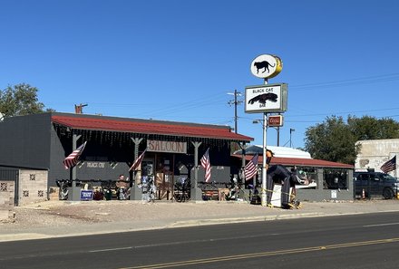 USA Familienreise - USA Westküste for family - Route 66 - Saloon