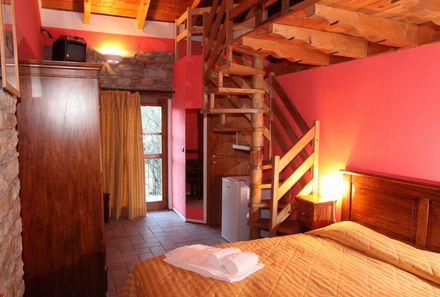 Familienurlaub in Piemont - Zimmer Azienda Gallo