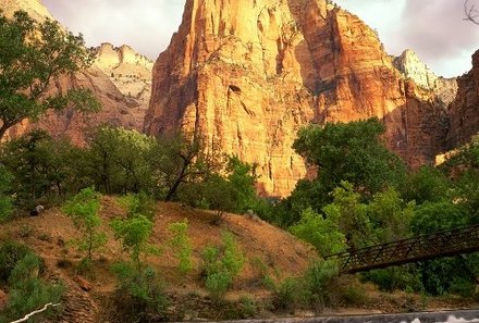 USA Südwesten mit Kindern - USA Westküste for family individuell - Abenteuer im Wilden Westen - Zion Nationalpark