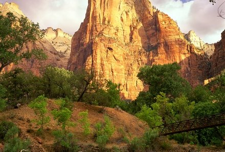 Familienurlaub USA - Utah for family individuell - Zion Nationalpark