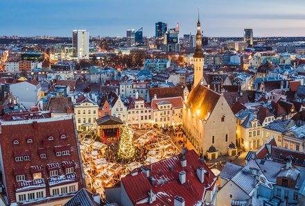 Familienreise Estland - Estland for family Winter - Talinn - Weihnachtsmarkt