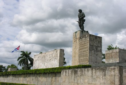 Familienreise Kuba - Kuba for family - Che Guevara Mausoleum