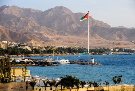 Jordanien Rundreise mit Kindern - Jordanien for family - Aqaba