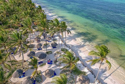 Familienreise Tansania - Tansania for family individuell deluxe - Breezes Beach Club Strandabschnitt