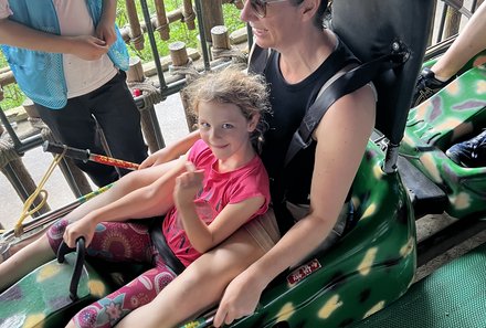 China Familienreise - China mit Kindern - Sommerrodeln