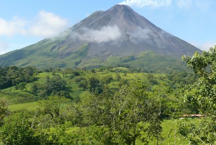Familienreisen nach Costa Rica - Costa Rica mit Kindern - Vulkan Arenal