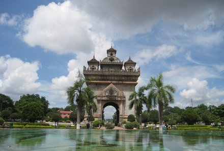 Laos und Vietnam Familienreise - Laos und Vietnam Reise mit Kindern - Vientiane