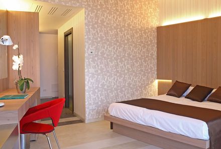Sizilien Familienurlaub - Sizilien for family - Milazzo - Eolian Milazzo Hotel - Zimmer