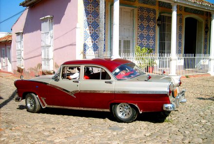 Familienreise Kuba - Kuba for family - Oldtimer in Havanna