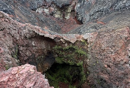 Familienreise Galapagos und Ecuador - Galapagos Family & Teens - Vulkan Sierra Negra und Chico erkunden