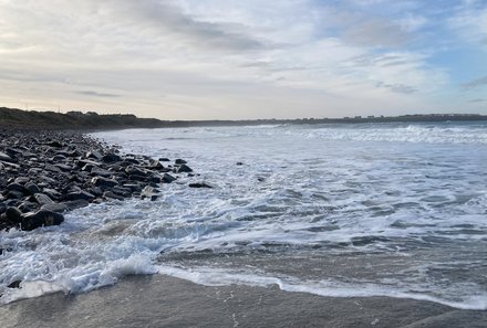 Irland mit Kindern Tipps - Irland mit Kindern Erfahrungen - Meer bei Spanish Point