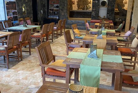 Oman mit Jugendlichen - Oman Family & Teens - Jebel Shams - Sama Heights Resort & Spa - Restaurant