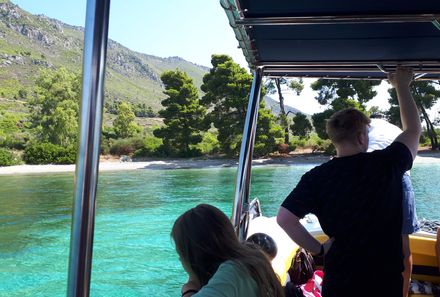Griechenland Familienreise - Griechenland Family & Teens  - Jugendliche auf Boot
