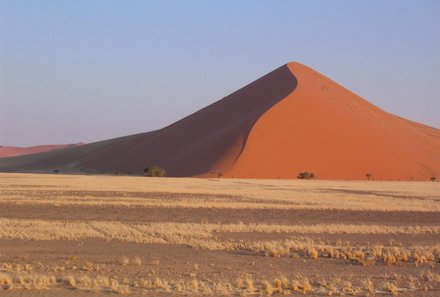Namibia mit Kindern Sanddünen Sossusvlei Wüste